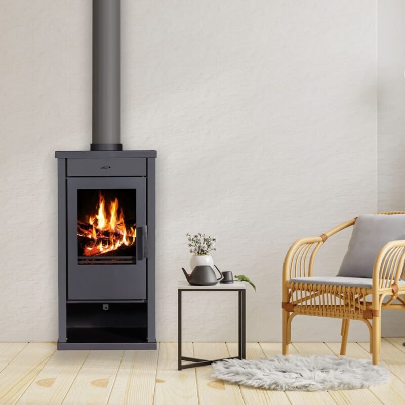 Fogão a lenha – BELLEZA VANESSA LUX – 9 KW