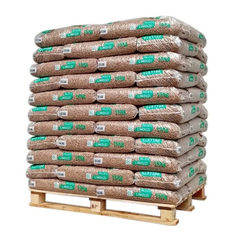 Pellet Limouzi – Palete com 100 sacos de 15 kg