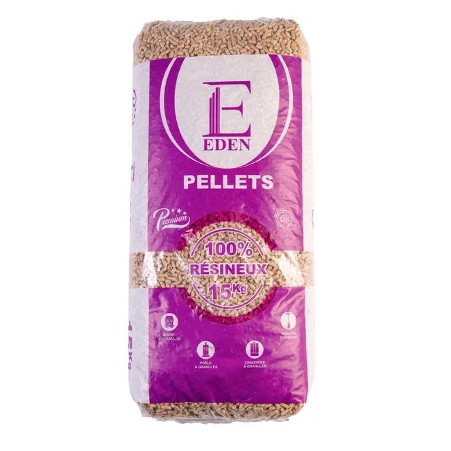 EDEN PELLETS PREMIUM – Palete de 990 kg (66 sacos x 15 kg)